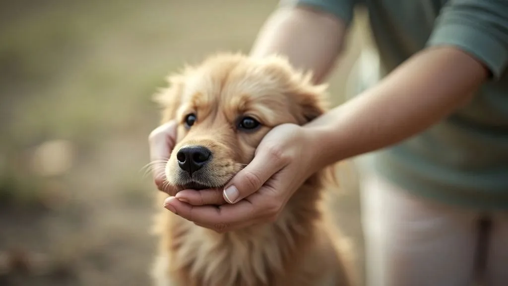 Pet owners examining care needs for different pets